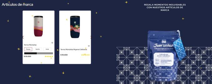 Catálogo Juan Valdez Café Página 2