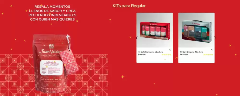 Catálogo Juan Valdez Café (válido hasta 5-01)