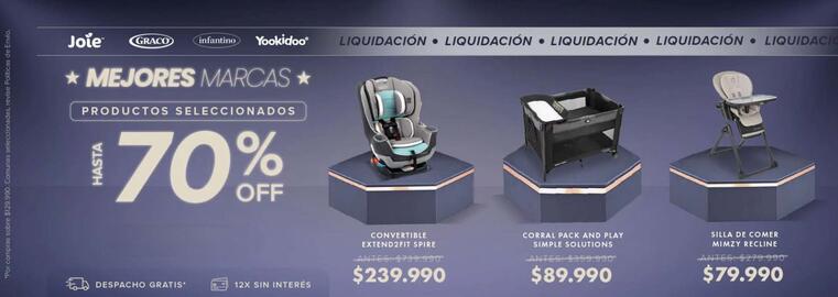 Catálogo Bebesit Página 1