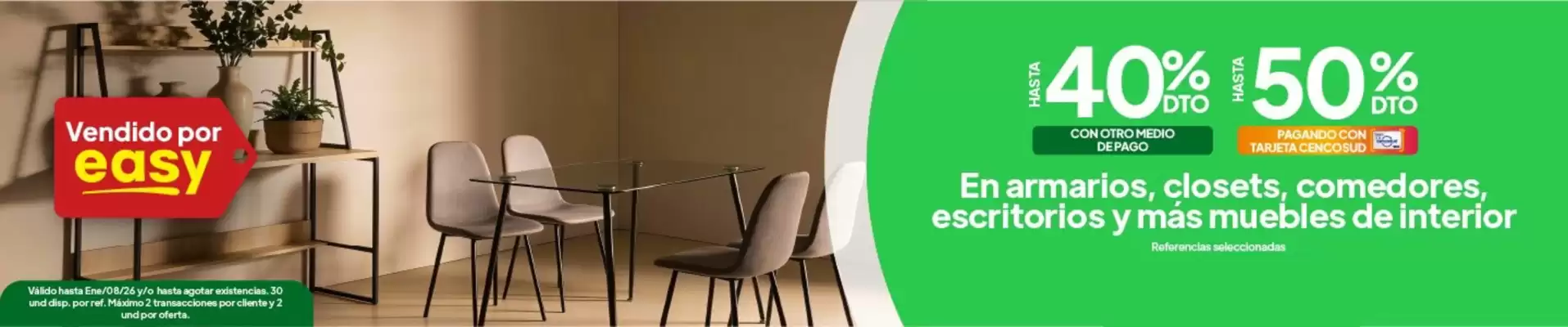 Catálogo Jumbo (válido hasta 8-01)