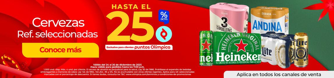 Catálogo Olímpica Página 1