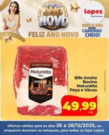 Folheto Lopes Supermercados Página 1