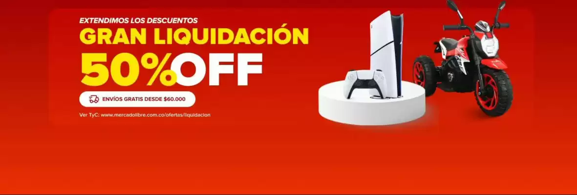 Catálogo Mercado Libre (válido hasta 31-12)