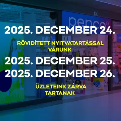 Pepco akciós újság (érvényes eddig: 26-12)