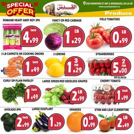 Al-Quds Supermarket flyer week 52 Page 3