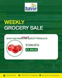Savor Supermarket flyer week 52 Page 2