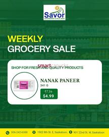 Savor Supermarket flyer week 52 Page 3