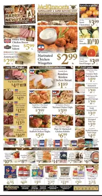 McKinnon's Supermarkets weekly ad (valid until 1-01)