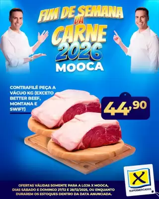 Folheto X Supermercados (válido até 28-12)