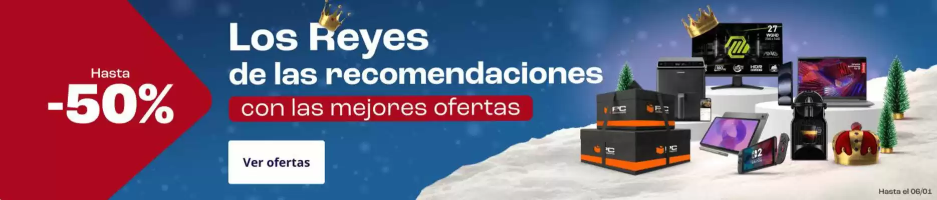 Folleto PC Componentes (válido hasta el 6-01)