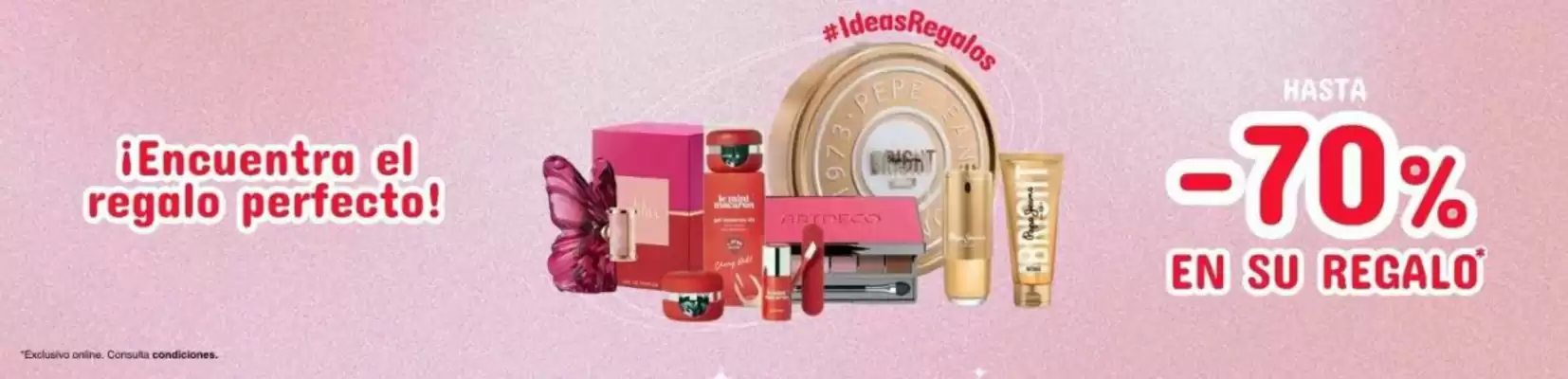 Folleto Arenal Perfumerías (válido hasta el 28-12)