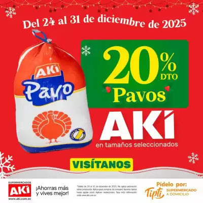 Catálogo Akí (válido hasta 31-12)