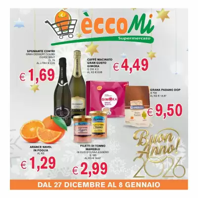Volantino èccoMI (valido fino al 8-01)
