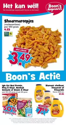 Boon`s Markt folder (geldig t/m 4-01)