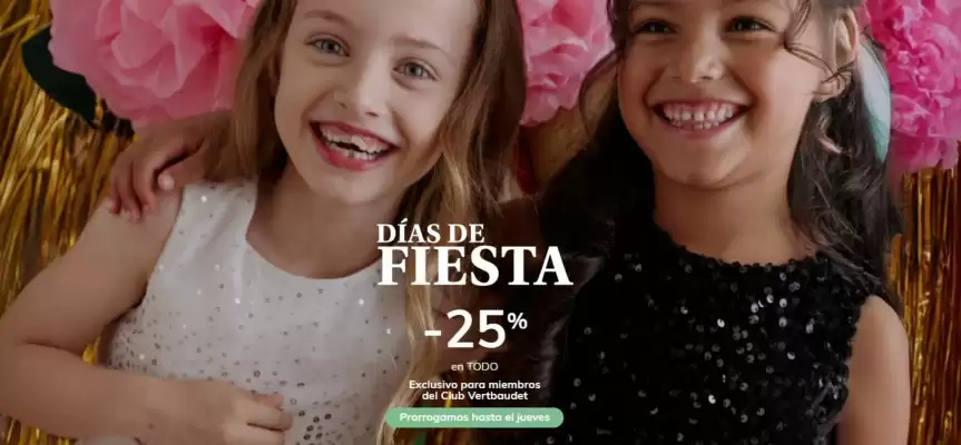 Folleto Vertbaudet (válido hasta el 1-01)