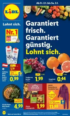 Lidl Flugblatt (gültig bis 7-01)