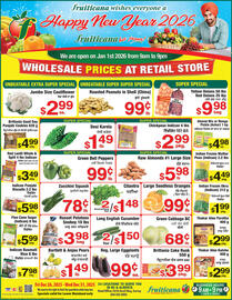 Fruiticana flyer week 52 Page 1