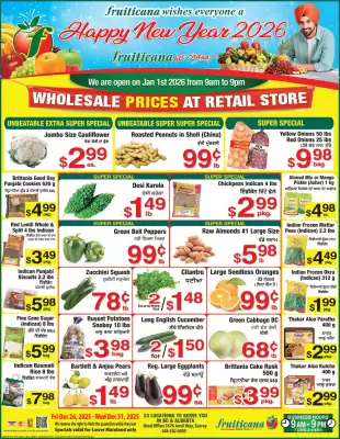 Fruiticana flyer (valid until 31-12)