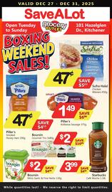 Save on Foods flyer Page 1