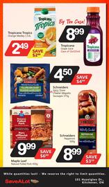Save on Foods flyer Page 2