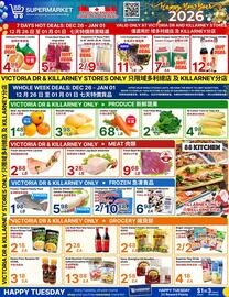 88 Supermarket flyer week 52 Page 1