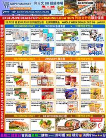 88 Supermarket flyer week 52 Page 4