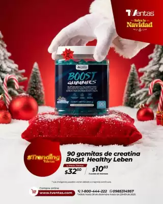 Catálogo TVentas (válido hasta 28-12)