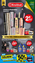 Kruidvat folder week 1 Pagina 1