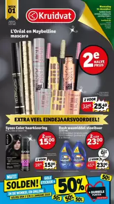 Kruidvat folder (geldig t/m 4-01)