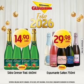 Encarte Supermercados Guanabara Página 1