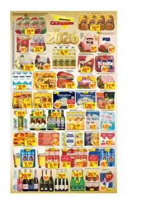 Encarte Supermercados Guanabara (válido até 31-12)
