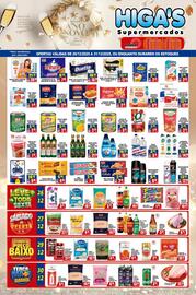 Folheto Higa's Supermercado semana 52 Página 1
