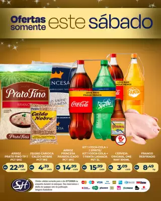 Folheto Higa's Supermercado (válido até 27-12)