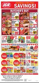 IGA weekly ad week 52 Page 1