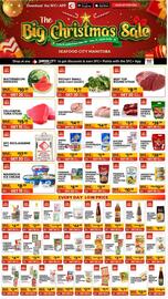 Seafood City Supermarket weekly ad week 52 Page 1
