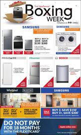 Trail Appliances flyer week 52 Page 1