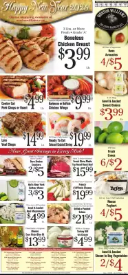 Morton Williams weekly ad (valid until 1-01)