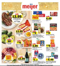 Meijer weekly ad Page 1