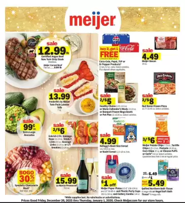 Meijer weekly ad