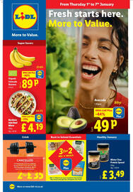 Lidl leaflet week 1 Page 1