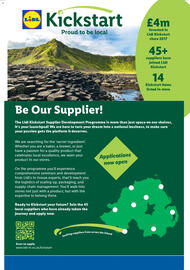 Lidl leaflet week 1 Page 12