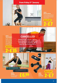 Lidl leaflet week 1 Page 21