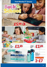 Lidl leaflet week 1 Page 23
