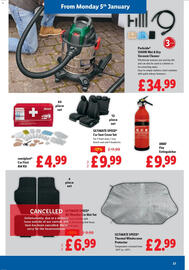 Lidl leaflet week 1 Page 27