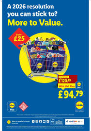 Lidl leaflet week 1 Page 28