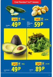 Lidl leaflet week 1 Page 3