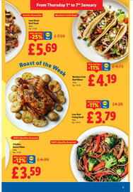 Lidl leaflet week 1 Page 5