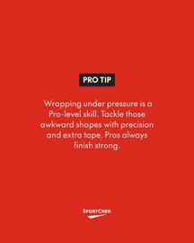 Sport Chek flyer Page 1