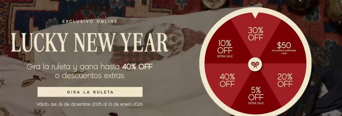 Catálogo Tennis (válido hasta 1-01)