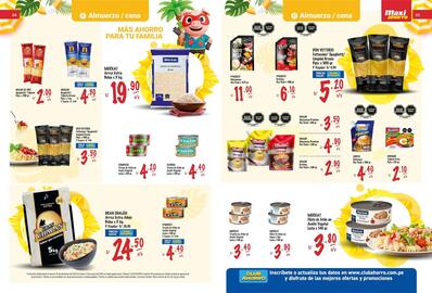 Catálogo MaxiAhorro Página 3